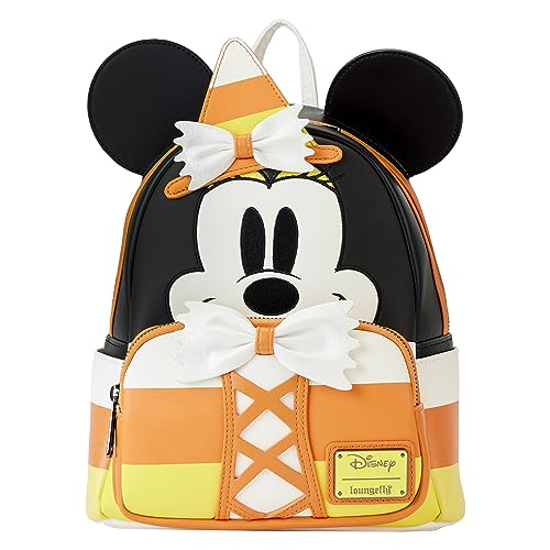 Loungefly Disney Minnie Mouse Candy Corn Double Strap Shoulder Bag