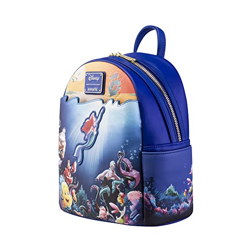 Loungefly Little Mermaid Backpack - Ariel, Amazon Exclusive Disney