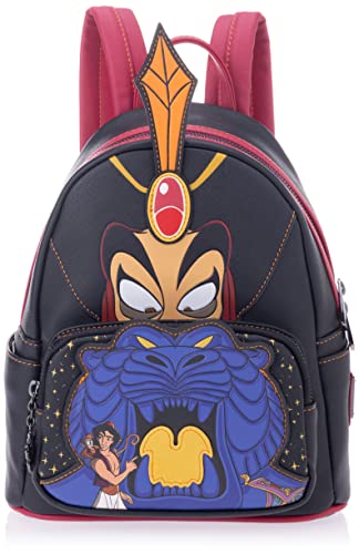 Loungefly Disney Jafar Villains Scene Womens Double Strap Shoulder Bag Purse