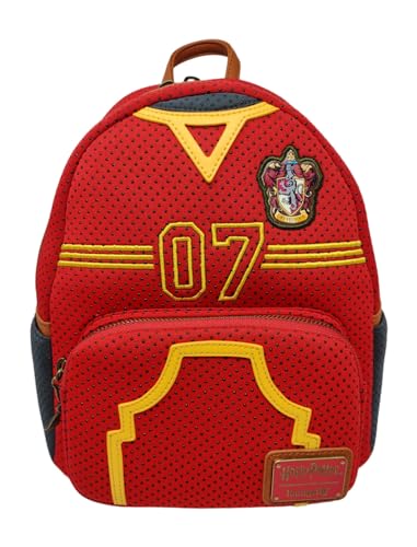 Loungefly Harry Potter Quidditch Uniform Cosplay Double Strap Shoulder Bag Purse