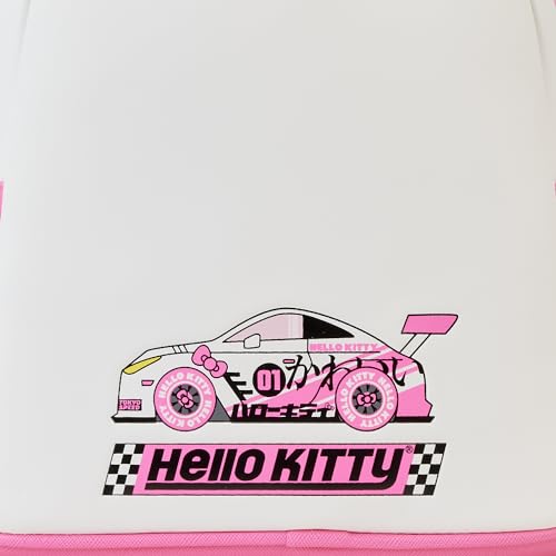 Loungefly Hello Kitty Tokyo Speed Racer Cosplay Mini Backpack