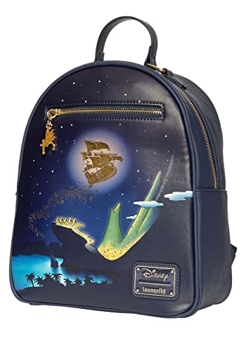 Loungefly Peter Pan Flying Jolly Roger Mini Backpack Standard