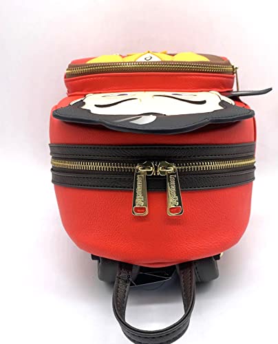 Loungefly Gaston Womens Adjustable Shoulder Strap Handbag