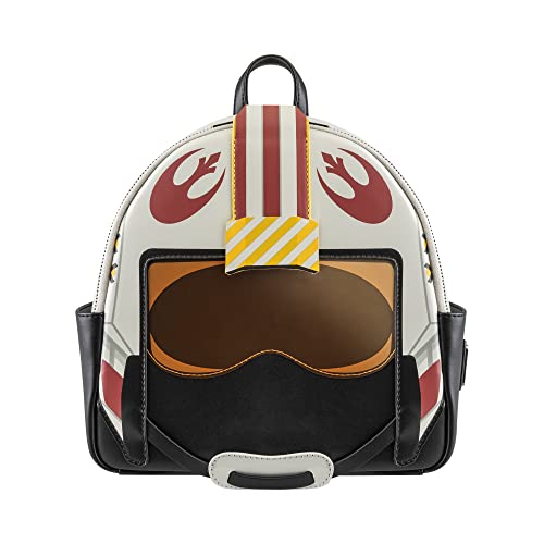 Loungefly Star Wars - X-Wing Helmet Mini-Backpack, Amazon Exclusive