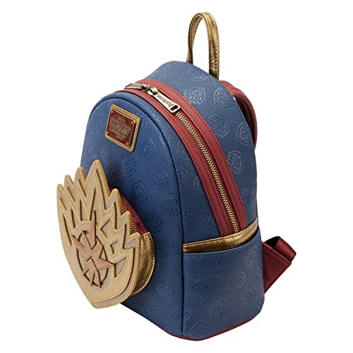 Loungefly Marvel Guardians of the Galaxy 3 Ravager Badge Double Strap Shoulder Bag