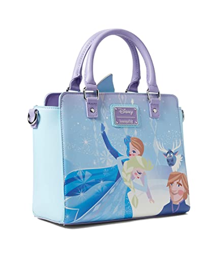 Loungefly Disney Frozen Princess Castle Crossbody Bag Frozen One Size