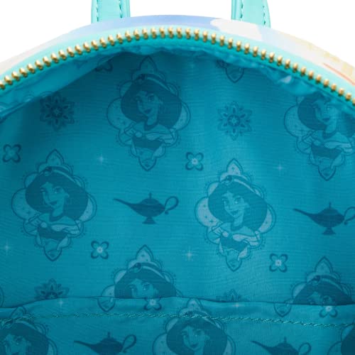 Loungefly Disney Aladdin Jasmine Princess Scenes Double Strap Shoulder Bag