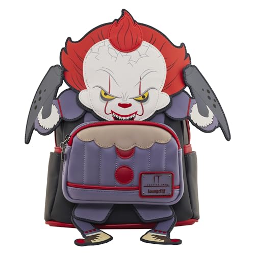 Loungefly IT Pennywise Cosplay Womens Double Strap Shoulder Bag Purse