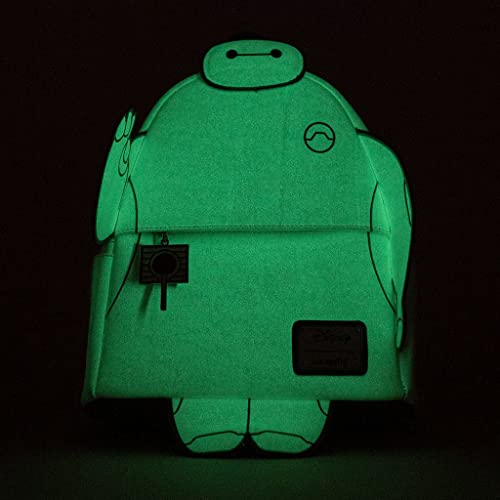 Loungefly Disney Glow in the Dark Talking Baymax Backpack