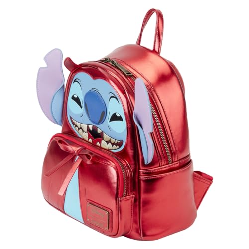 Loungefly Disney Stitch Devil Double Strap Shoulder Bag