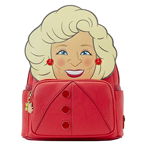Loungefly Golden Girls Rose Cosplay Womens Double Strap Shoulder Bag Purse