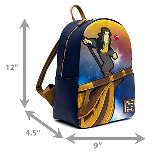 Loungefly Mini Backpack, Disney Treasure Planet