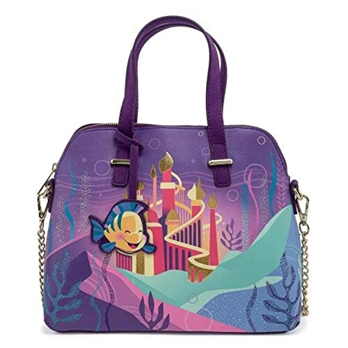 Loungefly - Sac A Main Disney - Ariel Castle Collection - 0671803378438