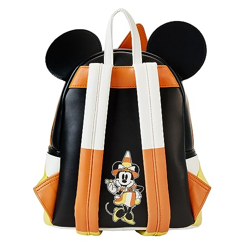 Loungefly Disney Minnie Mouse Candy Corn Double Strap Shoulder Bag
