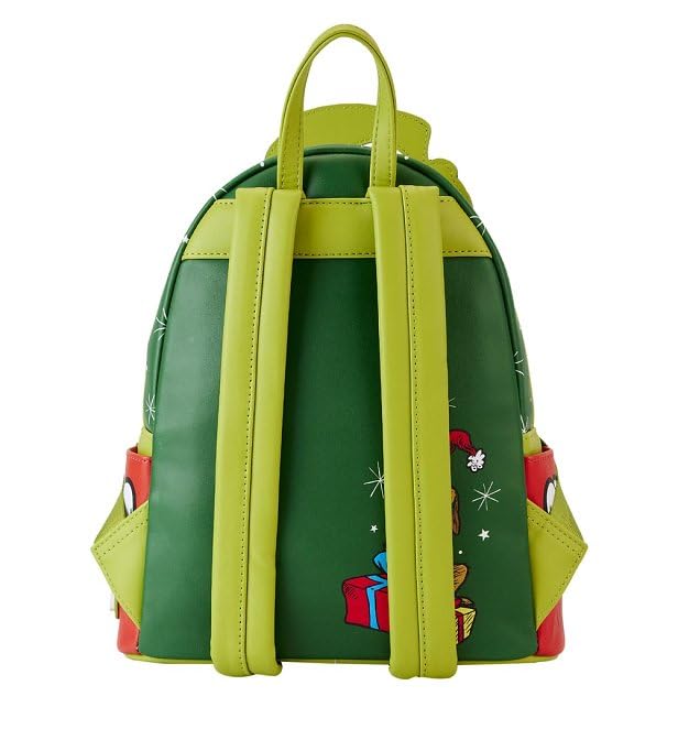 Loungefly Dr. Seuss' How the Grinch Stole Christmas! Santa Cosplay Mini Backpack