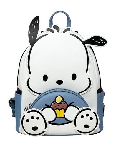 Loungefly Sanrio Pochacco Cosplay Womens Double Strap Shoulder Bag Purse