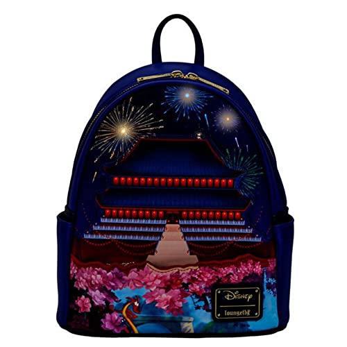 Loungefly mulan cheap mini backpack