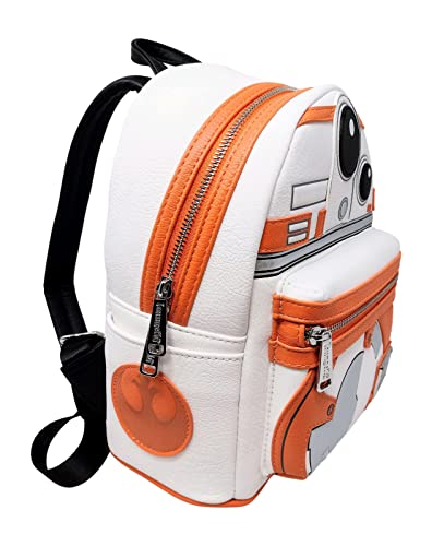 Loungefly Star Wars BB-8 Cosplay Womens Double Strap Shoulder Bag Purse