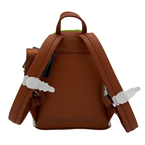 Loungefly Exclusive Willy Wonka Oompa Loompa Double Strap Shoulder Bag