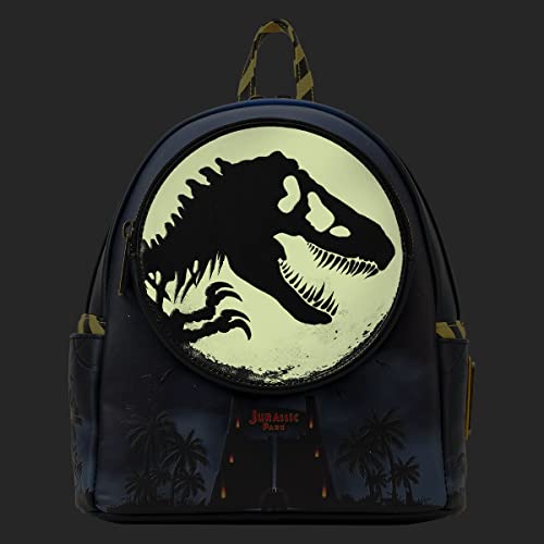 LOUNGEFLY Jurassic Park 30th Anniversary Dino Moon Women's Mini Backpack Multi-Coloured