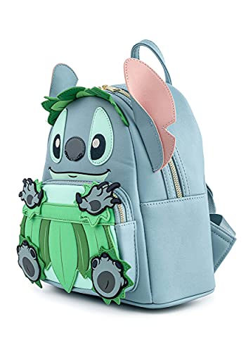 Loungefly Disney Stitch Luau Cosplay Womens Double Strap Shoulder Bag Purse