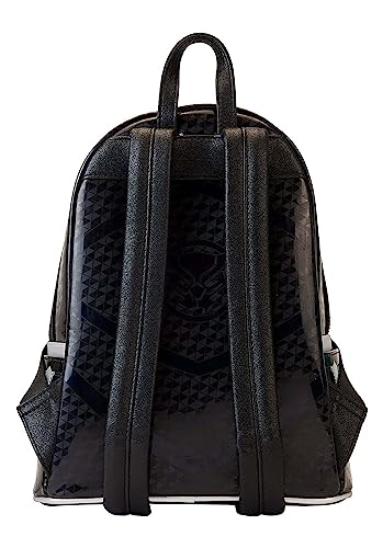 Loungefly Marvel Shine Black Panther Cosplay Mini Backpack Womens Doub LF Lounge VIP