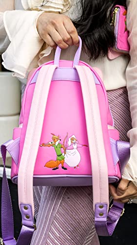 Loungefly Disney Robin Hood - Marion Backpack, Multicolor, WDBK2441