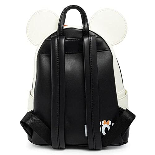 Loungefly Disney Glow in The Dark Pumpkin Minnie Mouse Women's Backpack