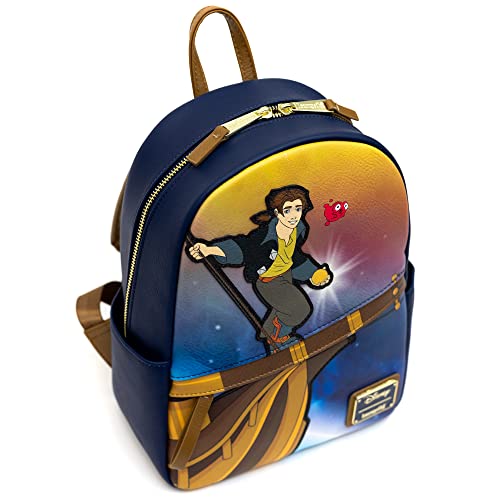 Loungefly Mini Backpack, Disney Treasure Planet