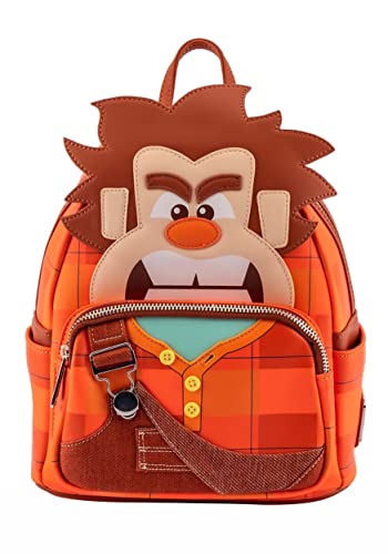 Loungefly Disney Wreck-it-Ralph Cosplay Womens Double Strap Shoulder Bag Purse