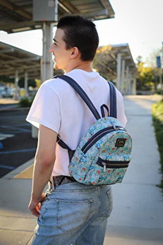 Loungefly exclusive selling Pokémon magikarp and GYRADOS mini backpack -NEW