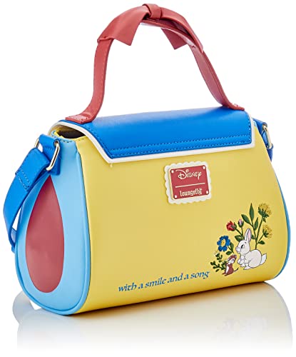 DISNEY Snow White Face Shopper Bag