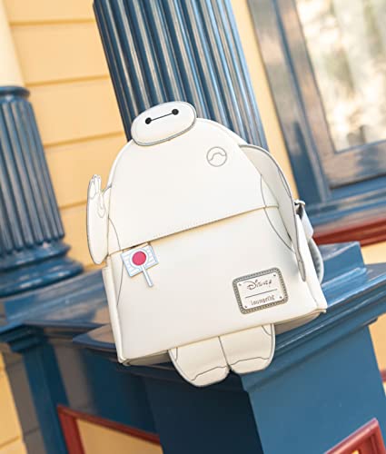 Loungefly Disney Glow in the Dark Talking Baymax Backpack