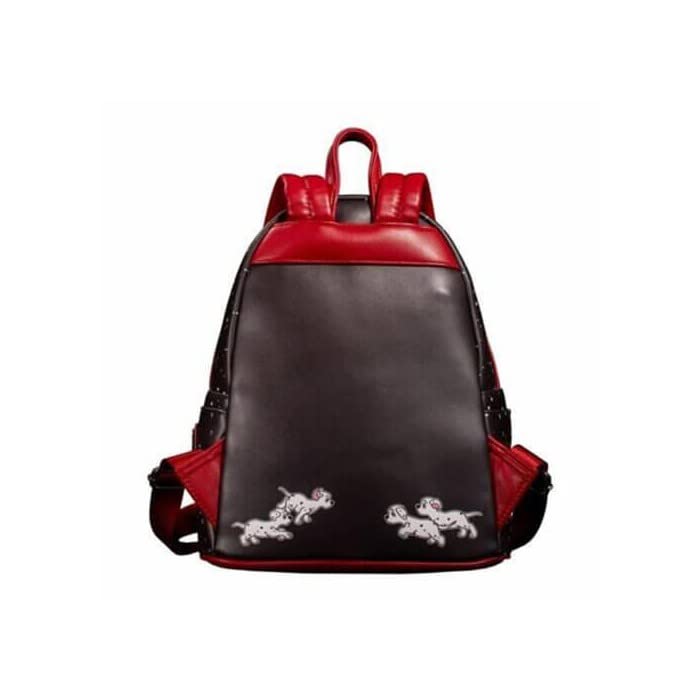 Loungefly Disney Cruella Car Double Strap Shoulder Bag