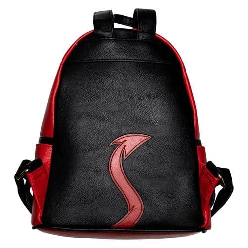 Donald Duck Devil Donald Cosplay MiniBackpack Entertainment Earth Exclusive Red