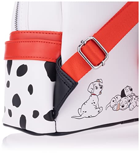 Loungefly Disney 101 Dalmatians 70th Anniversay Cosplay Womens Double Strap Shoulder Bag Purse