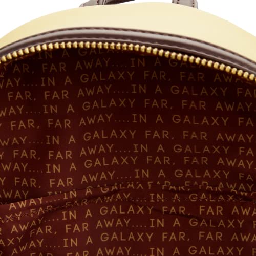 Loungefly Star Wars Lands Jakku Womens Double Strap Shoulder Bag Purse