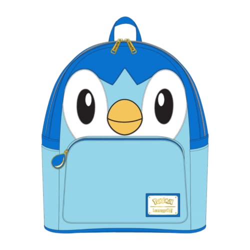 Loungefly Pokemon Piplup Cosplay Womens Double Strap Shoulder Bag Purse