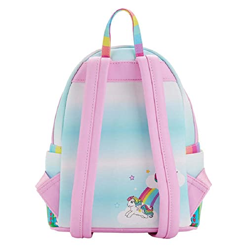 Loungefly My Little Pony Castle Womens Double Strap Shoulder Bag