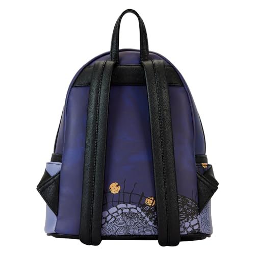 Loungefly Nightmare Before Christmas Mini Backpack : Spooky Chic Style!