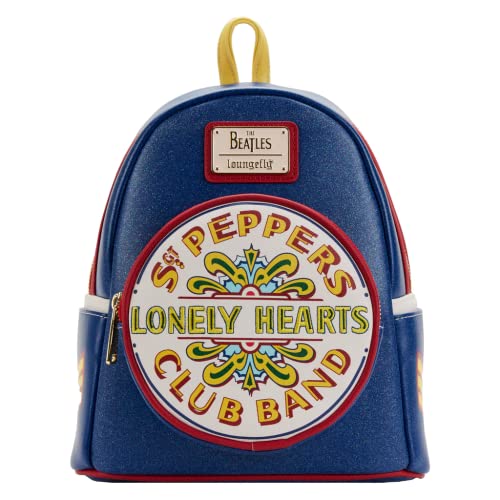 Loungefly The Beatles SGT Peppers Womens Double Strap Shoulder Bag Purse