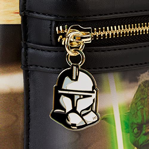 Loungefly Star Wars Episode II Attack of the Clones Scene Double Strap Shoulder Bag