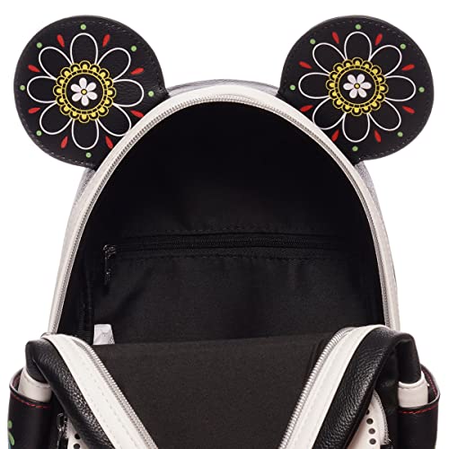 Loungefly Mickey Mouse Dia de los outlet Muertos Sugar Skull Mickey Mini-Backpack