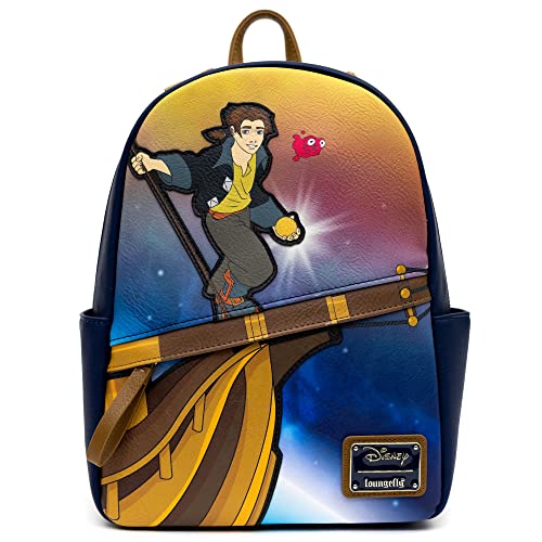 Loungefly Mini Backpack, Disney Treasure Planet