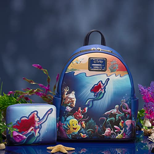 Loungefly the little online mermaid backpack