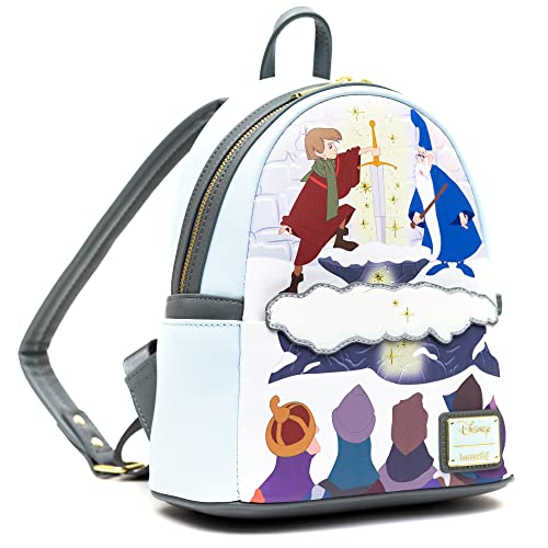Loungefly Disney Sword in the Stone Mini Backpack