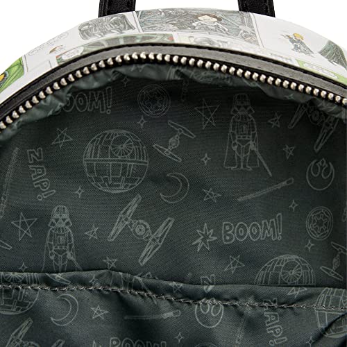 Loungefly Star Wars Darth Vader I Am Your Fathers Day Womens Double Strap Shoulder Bag Purse