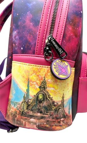 Loungefly Guardians of the Galaxy Marvel Comics Group Shot Womens Double Strap Shoulder Bag Purse