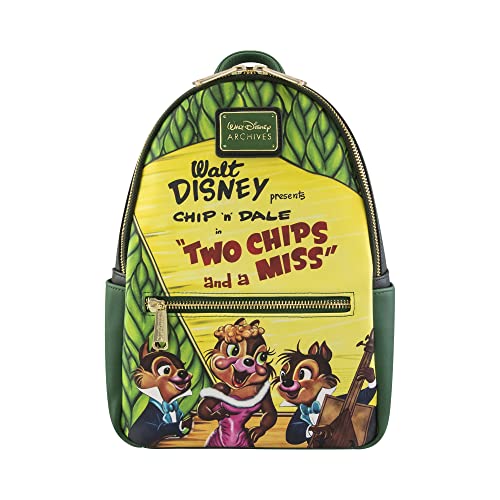 Loungefly Disney Treasures from the Vault: Chip 'n' Dale - Chip and Dale Backpack, Amazon Exclusive