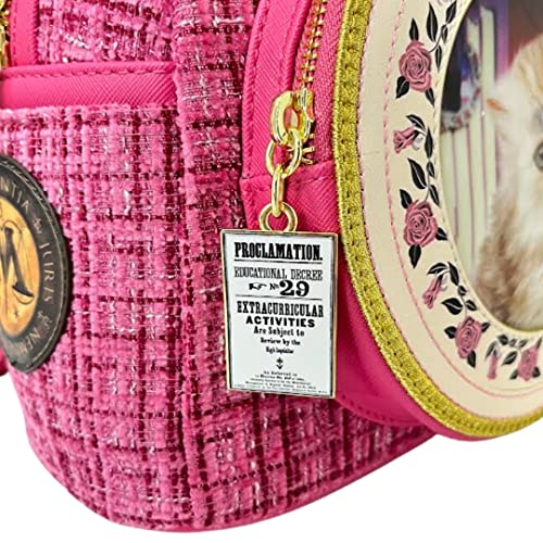 Loungefly Exclusive Harry Potter Dolores Umbridge Lenticular Double Strap Shoulder Bag